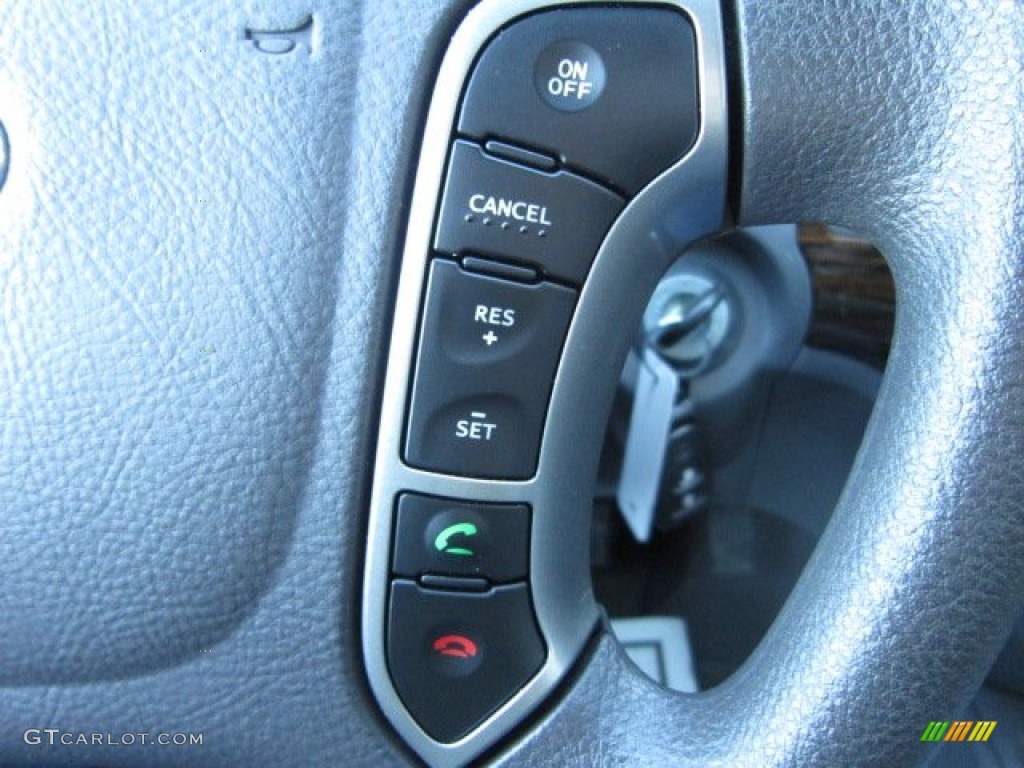 2011 Hyundai Santa Fe GLS AWD Controls Photo #56764764