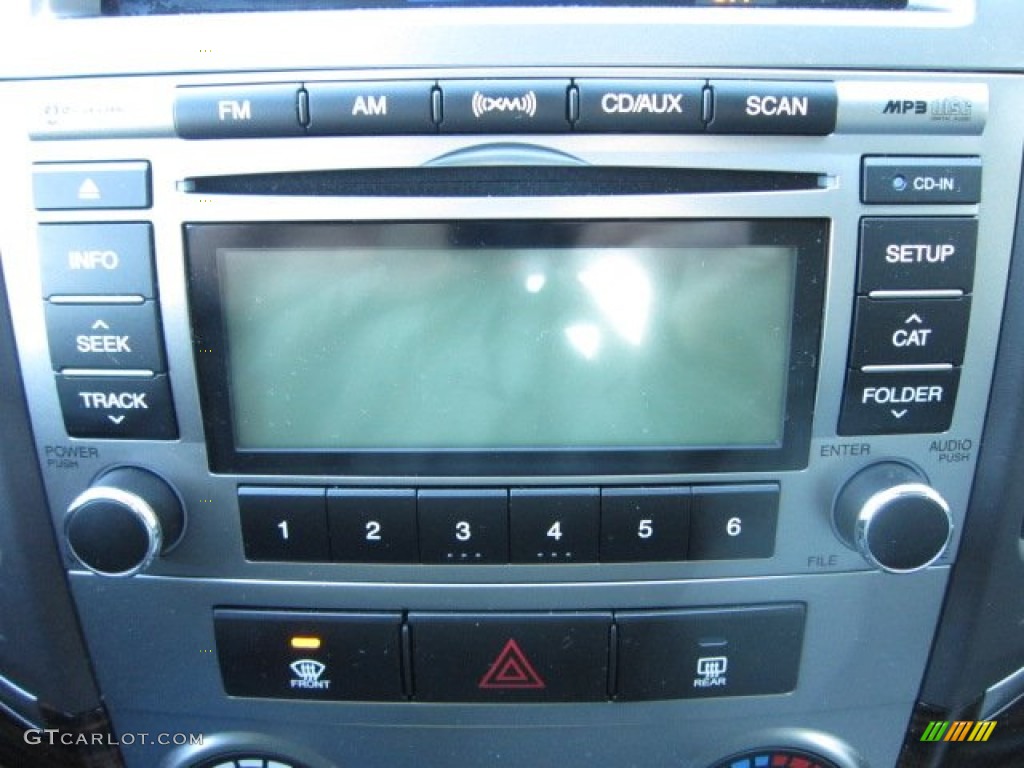 2011 Hyundai Santa Fe GLS AWD Audio System Photo #56764774