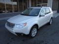 2011 Satin White Pearl Subaru Forester 2.5 X Limited  photo #3