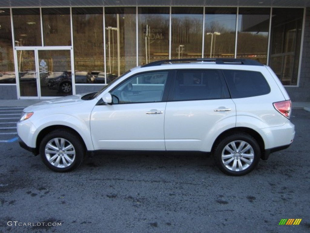 Satin White Pearl 2011 Subaru Forester 2.5 X Limited Exterior Photo #56764827