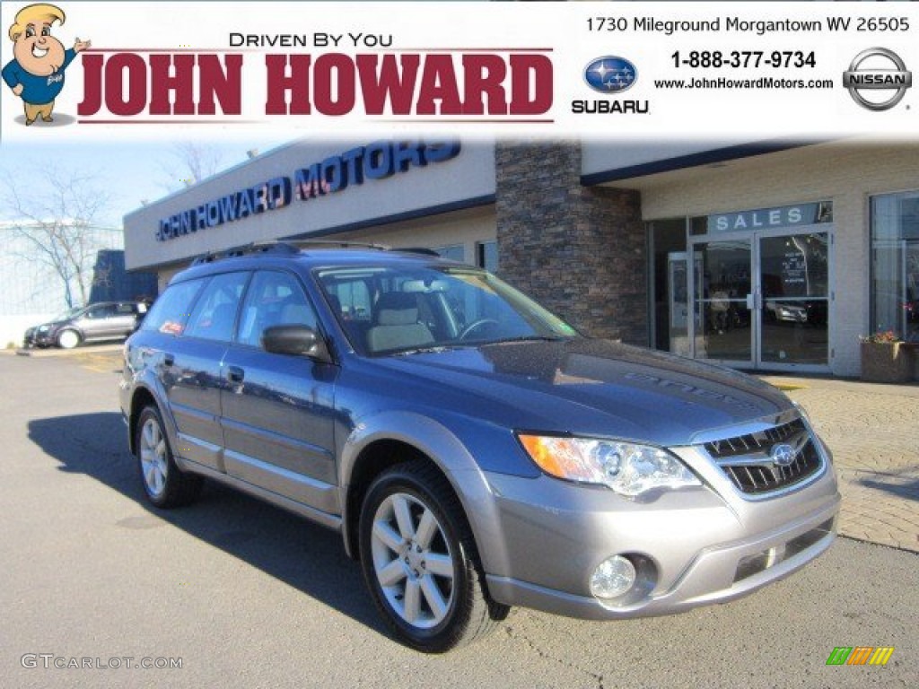 Newport Blue Pearl Subaru Outback