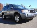 Bluestone Metallic 2003 Toyota Highlander Limited 4WD