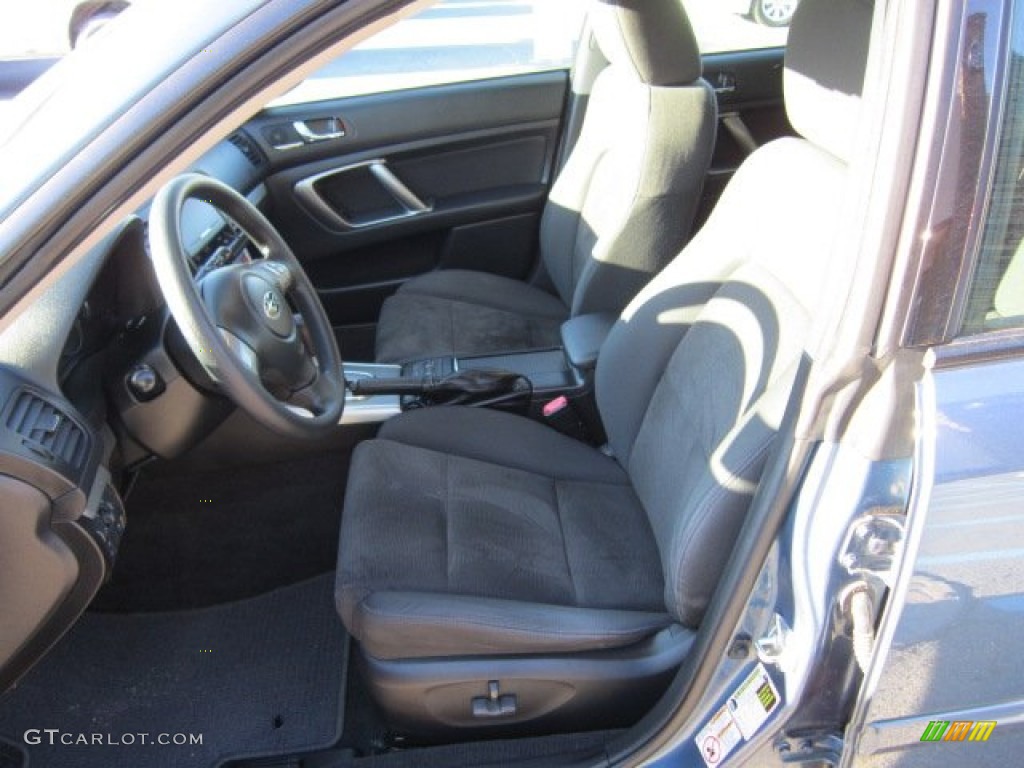 2009 Outback 2.5i Special Edition Wagon - Newport Blue Pearl / Off Black photo #3
