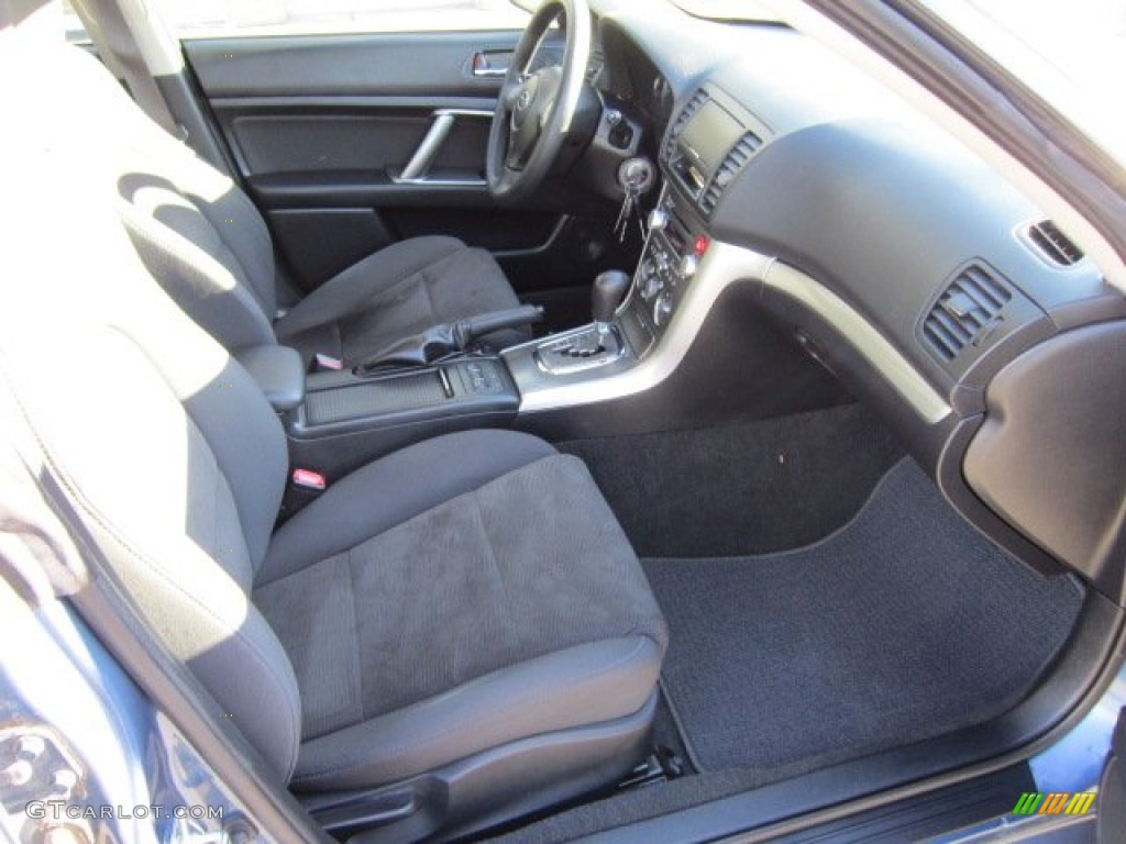 2009 Outback 2.5i Special Edition Wagon - Newport Blue Pearl / Off Black photo #4