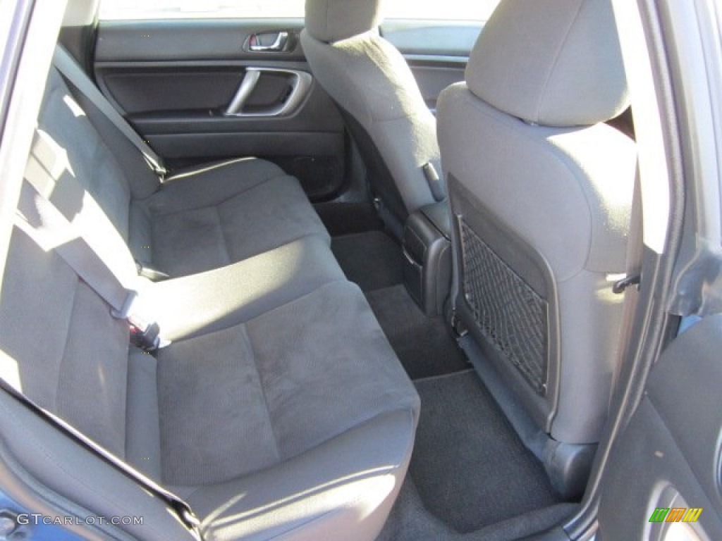 2009 Outback 2.5i Special Edition Wagon - Newport Blue Pearl / Off Black photo #5