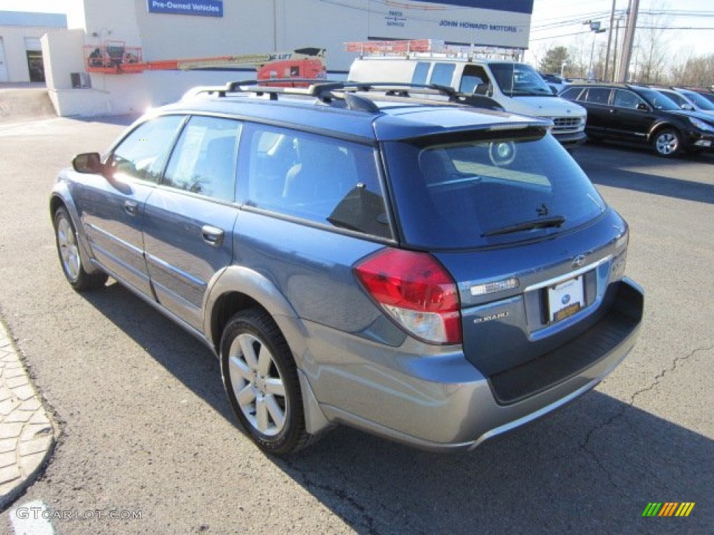 2009 Outback 2.5i Special Edition Wagon - Newport Blue Pearl / Off Black photo #8