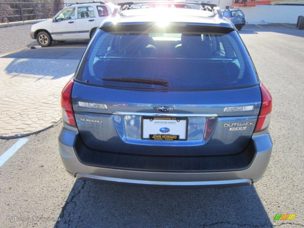 2009 Outback 2.5i Special Edition Wagon - Newport Blue Pearl / Off Black photo #9