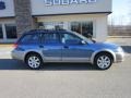 2009 Newport Blue Pearl Subaru Outback 2.5i Special Edition Wagon  photo #11