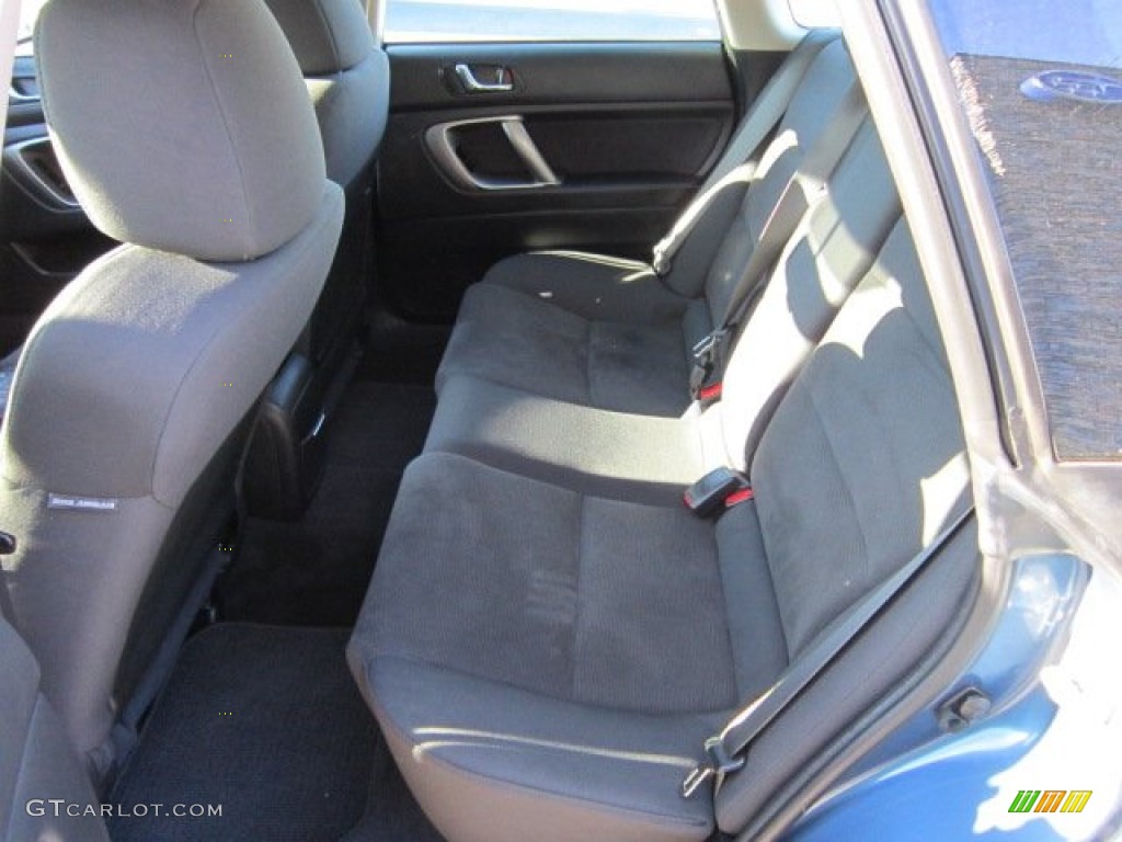 2009 Outback 2.5i Special Edition Wagon - Newport Blue Pearl / Off Black photo #14