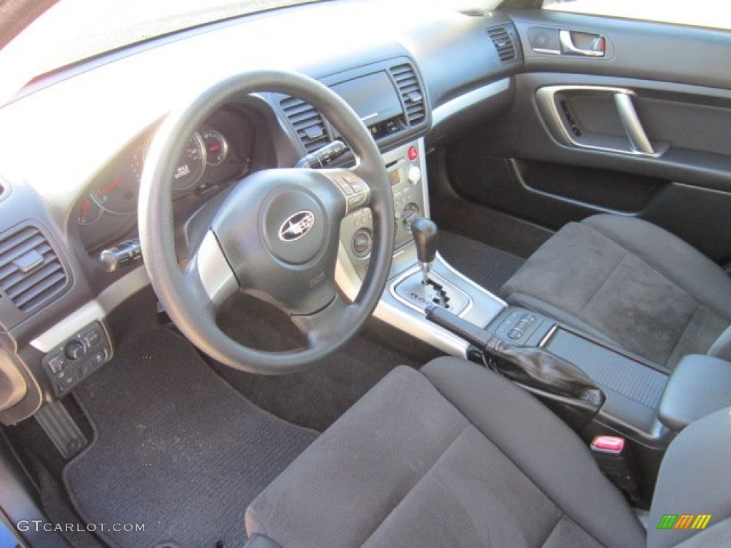 2009 Outback 2.5i Special Edition Wagon - Newport Blue Pearl / Off Black photo #16
