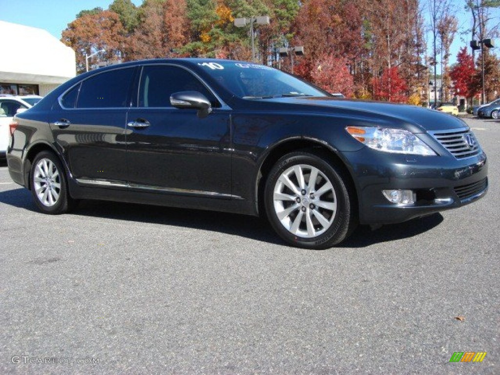 Smoky Granite Mica 2010 Lexus LS 460 L AWD Exterior Photo #56765226