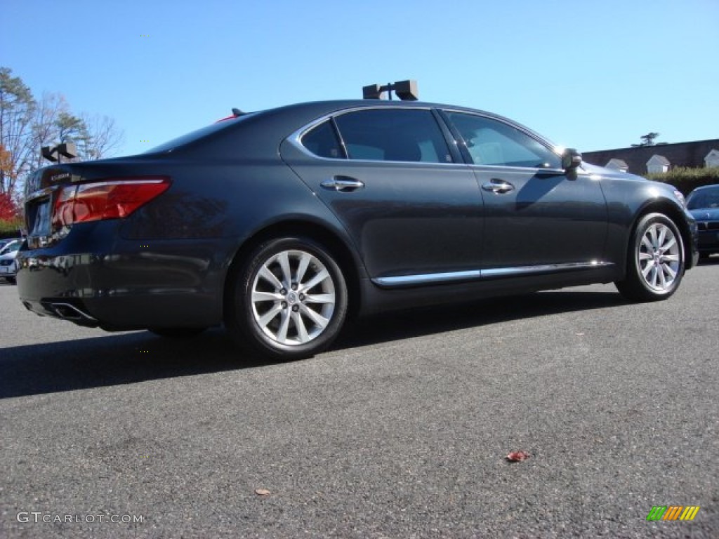 Smoky Granite Mica 2010 Lexus LS 460 L AWD Exterior Photo #56765235