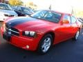 2010 TorRed Dodge Charger SXT  photo #6