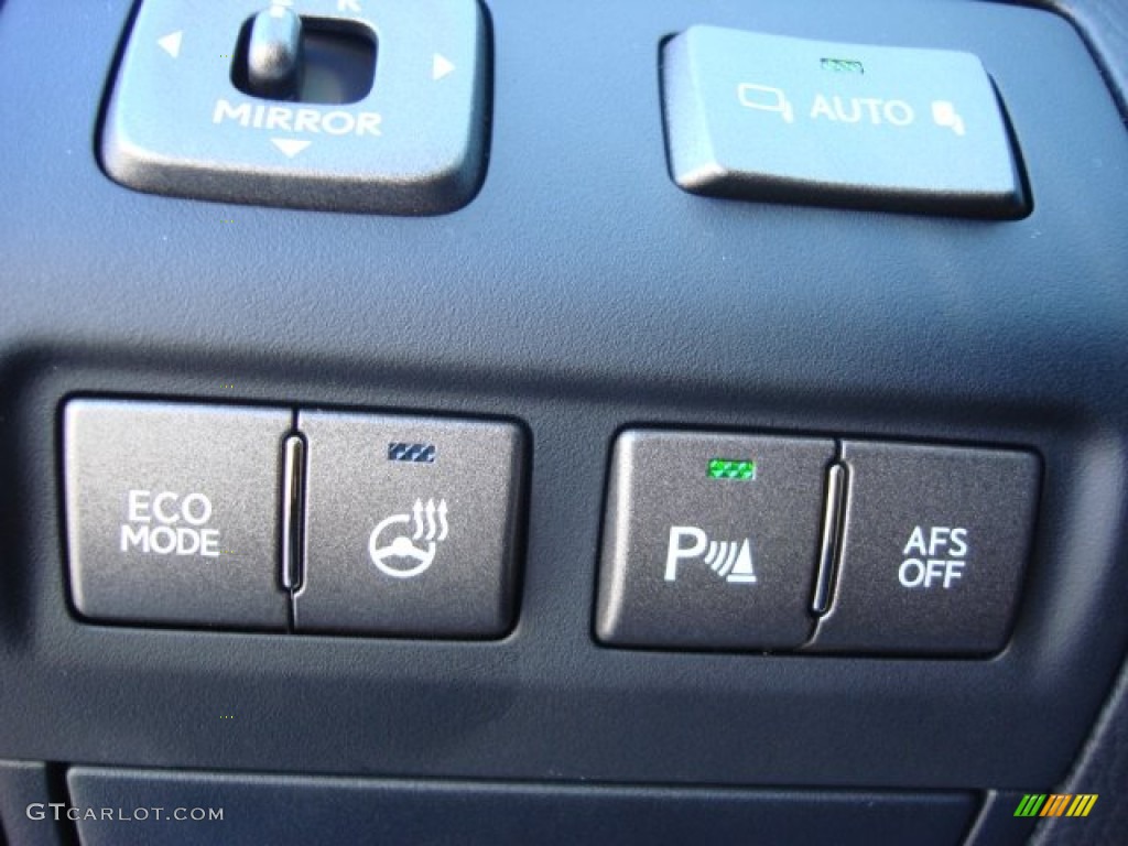 2010 Lexus LS 460 L AWD Controls Photo #56765367