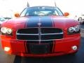 2010 TorRed Dodge Charger SXT  photo #7