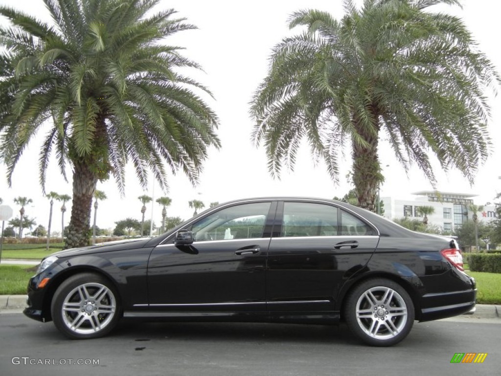 Black 2010 Mercedes-Benz C 350 Sport Exterior Photo #56765484
