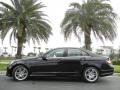 Black 2010 Mercedes-Benz C 350 Sport Exterior