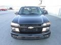 2008 Black Chevrolet Colorado LS Extended Cab 4x4  photo #2