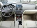 Almond/Mocha Dashboard Photo for 2010 Mercedes-Benz C #56765651