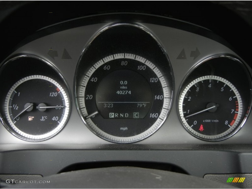 2010 Mercedes-Benz C 350 Sport Gauges Photo #56765662