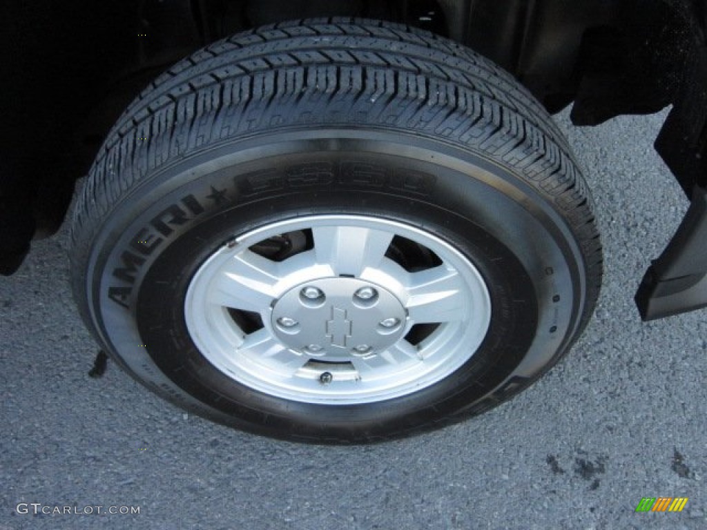 2008 Chevrolet Colorado LS Extended Cab 4x4 Wheel Photo #56765663