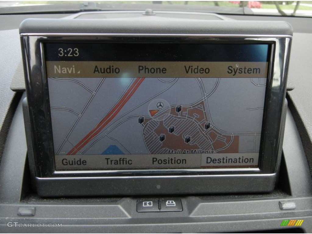 2010 Mercedes-Benz C 350 Sport Navigation Photos