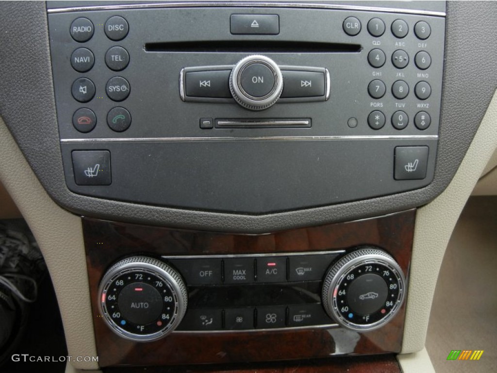 2010 Mercedes-Benz C 350 Sport Controls Photo #56765688