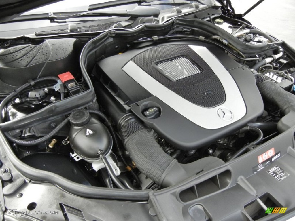 2010 Mercedes-Benz C 350 Sport 3.5 Liter DOHC 24-Valve VVT V6 Engine Photo #56765742