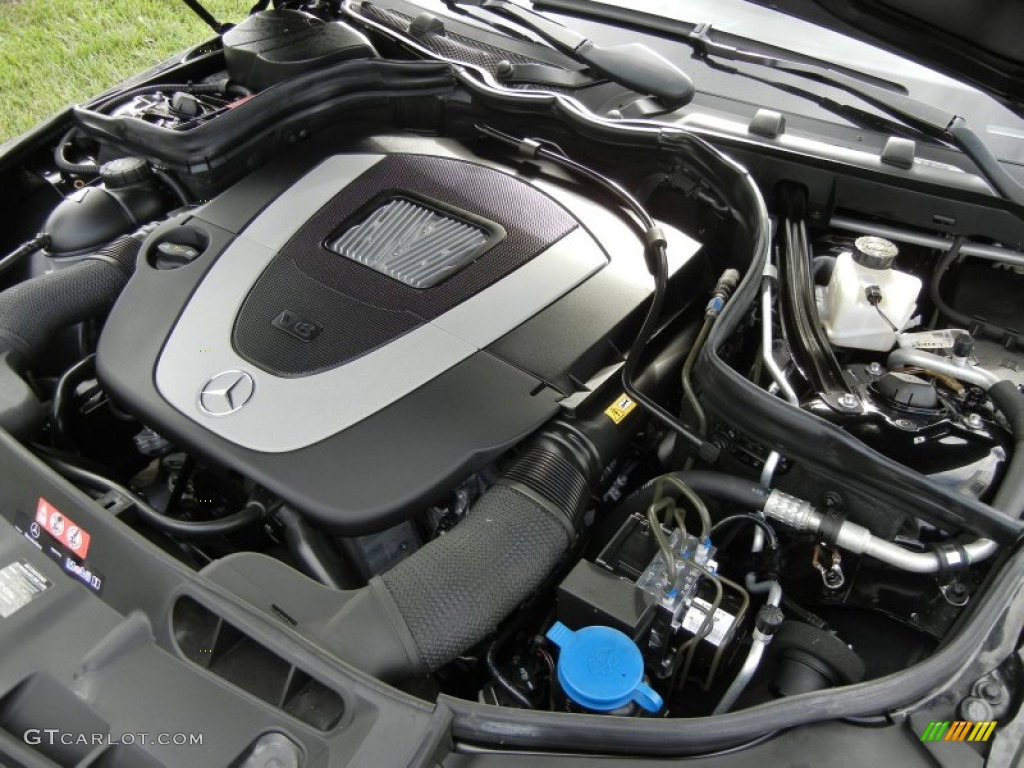 2010 Mercedes-Benz C 350 Sport 3.5 Liter DOHC 24-Valve VVT V6 Engine Photo #56765751