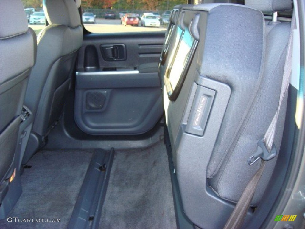 2007 Ridgeline RT - Nimbus Grey Metallic / Gray photo #10