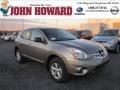 2012 Platinum Graphite Nissan Rogue S AWD  photo #1