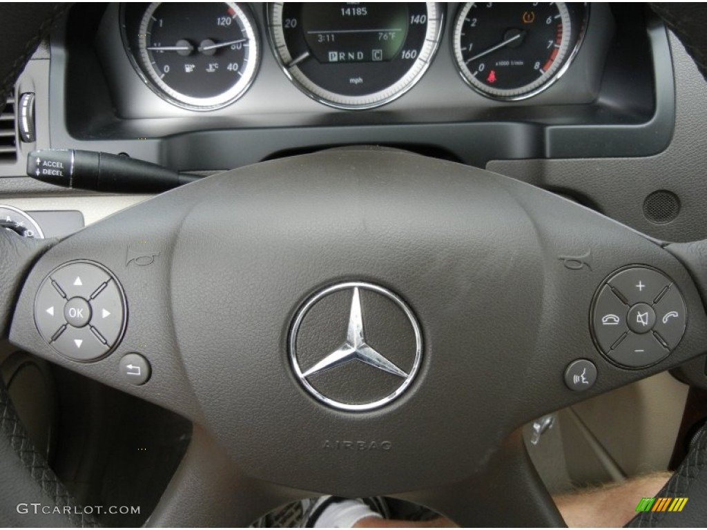 2010 Mercedes-Benz C 300 Sport 4Matic Controls Photo #56766024