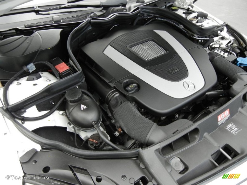 2010 Mercedes-Benz C 300 Sport 4Matic 3.0 Liter DOHC 24-Valve VVT V6 Engine Photo #56766042