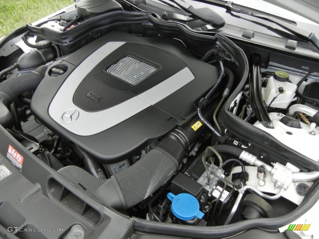 2010 Mercedes-Benz C 300 Sport 4Matic 3.0 Liter DOHC 24-Valve VVT V6 Engine Photo #56766054