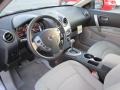 Gray 2012 Nissan Rogue S AWD Interior Color