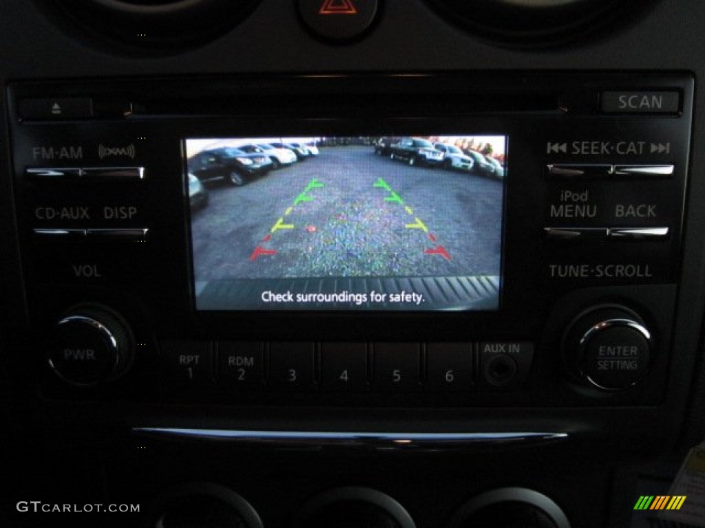 2012 Rogue SV AWD - Platinum Graphite / Black photo #19
