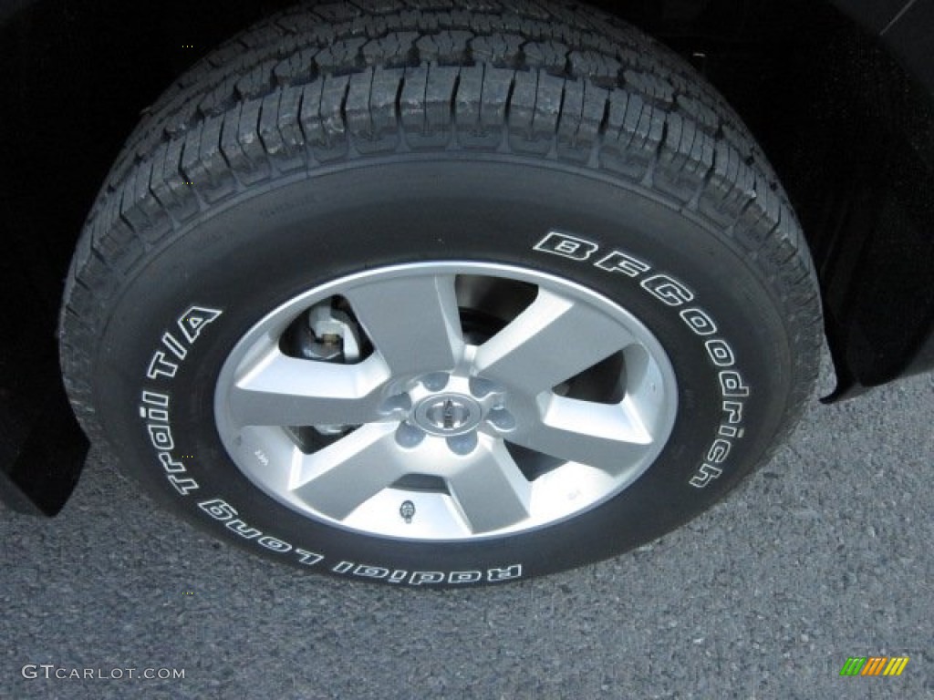 2012 Nissan Pathfinder SV 4x4 Wheel Photo #56766333