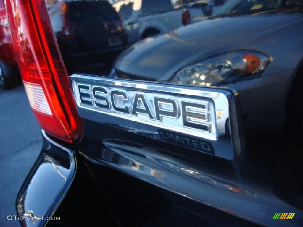 2010 Escape Limited V6 - Black / Charcoal Black photo #19
