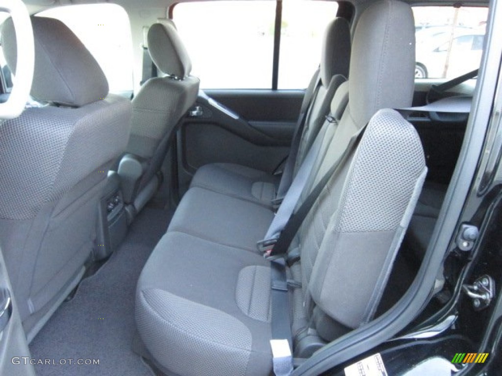 Graphite Interior 2012 Nissan Pathfinder SV 4x4 Photo #56766375