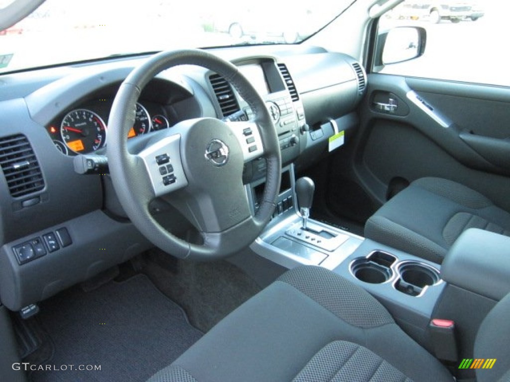 Graphite Interior 2012 Nissan Pathfinder SV 4x4 Photo #56766393