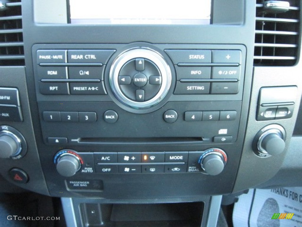 2012 Nissan Pathfinder SV 4x4 Controls Photo #56766417