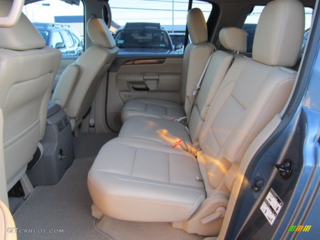 Almond Interior 2012 Nissan Armada SL 4WD Photo #56766549