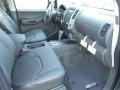 Pro 4X Gray Leather Interior Photo for 2012 Nissan Xterra #56766702