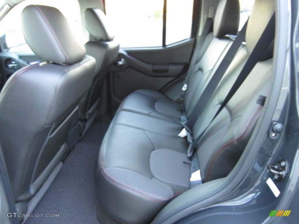 Pro 4X Gray Leather Interior 2012 Nissan Xterra Pro-4X 4x4 Photo #56766735