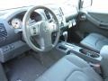 Pro 4X Gray Leather Interior Photo for 2012 Nissan Xterra #56766754