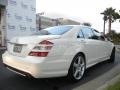 Arctic White - S 550 Sedan Photo No. 6