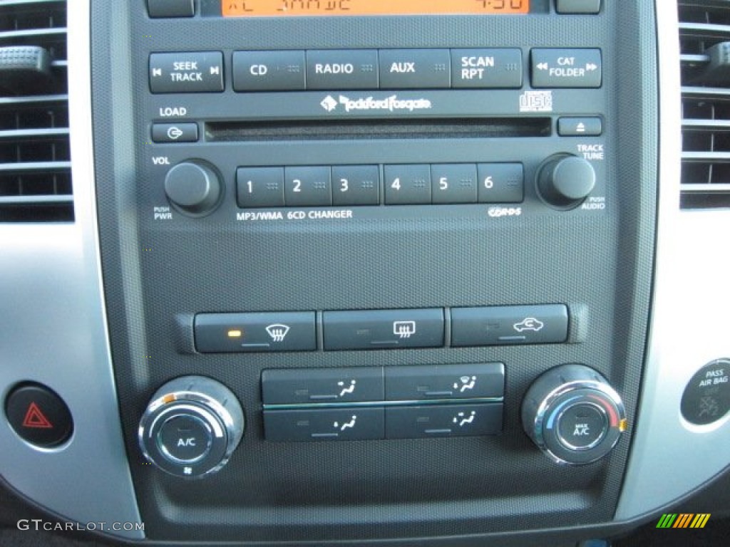 2012 Nissan Xterra Pro-4X 4x4 Controls Photo #56766785
