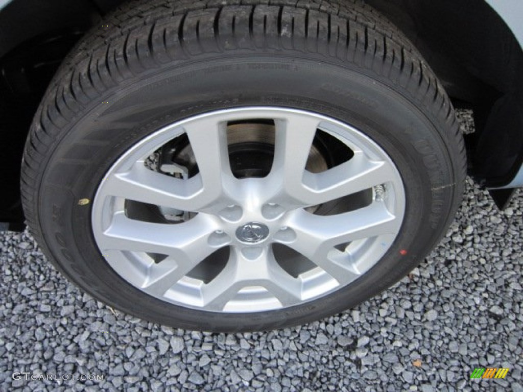 2012 Nissan Rogue SV AWD Wheel Photo #56766859