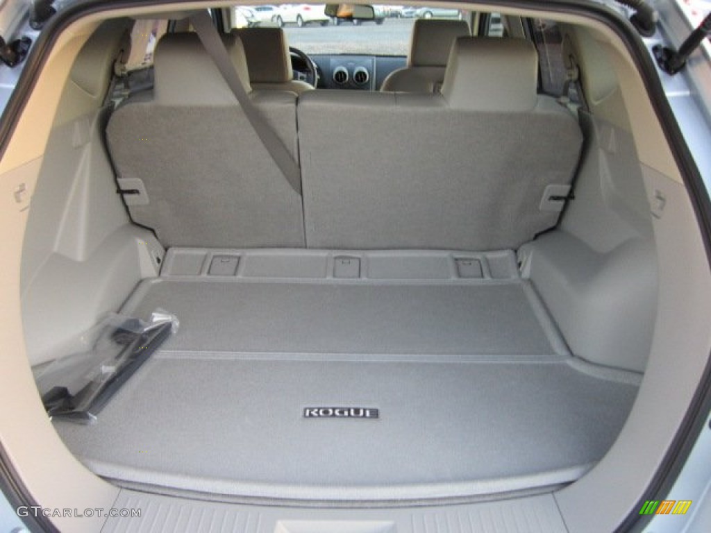 2012 Nissan Rogue SV AWD Trunk Photo #56766897