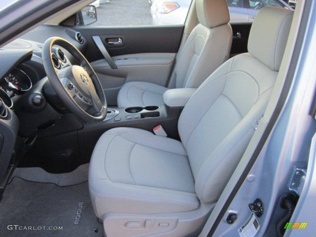 Gray Interior 2012 Nissan Rogue SV AWD Photo #56766920